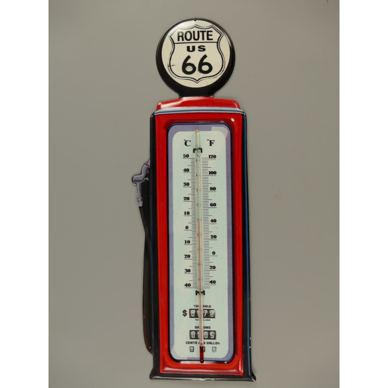 Thermometer Route 66